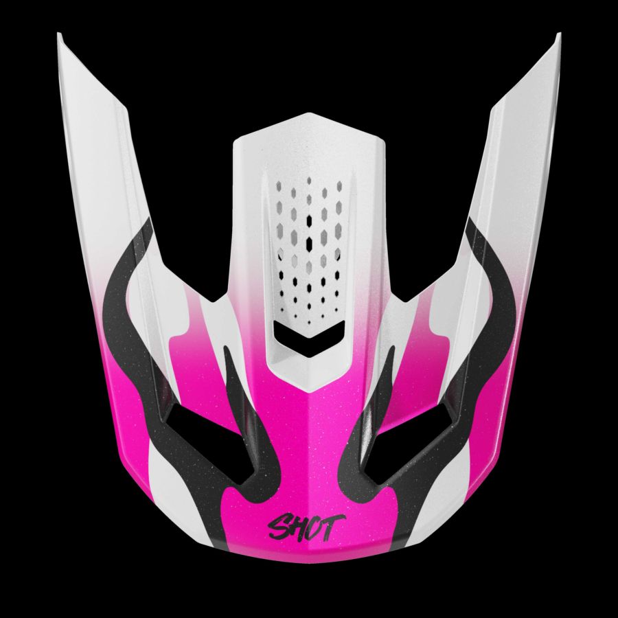 Daszek SHOT SPEED BEAST PINK_PEARLY