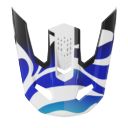 Daszek SHOT SPEED GHOST BLUE_GLOSSY