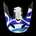 Daszek SHOT SPEED GHOST BLUE_GLOSSY