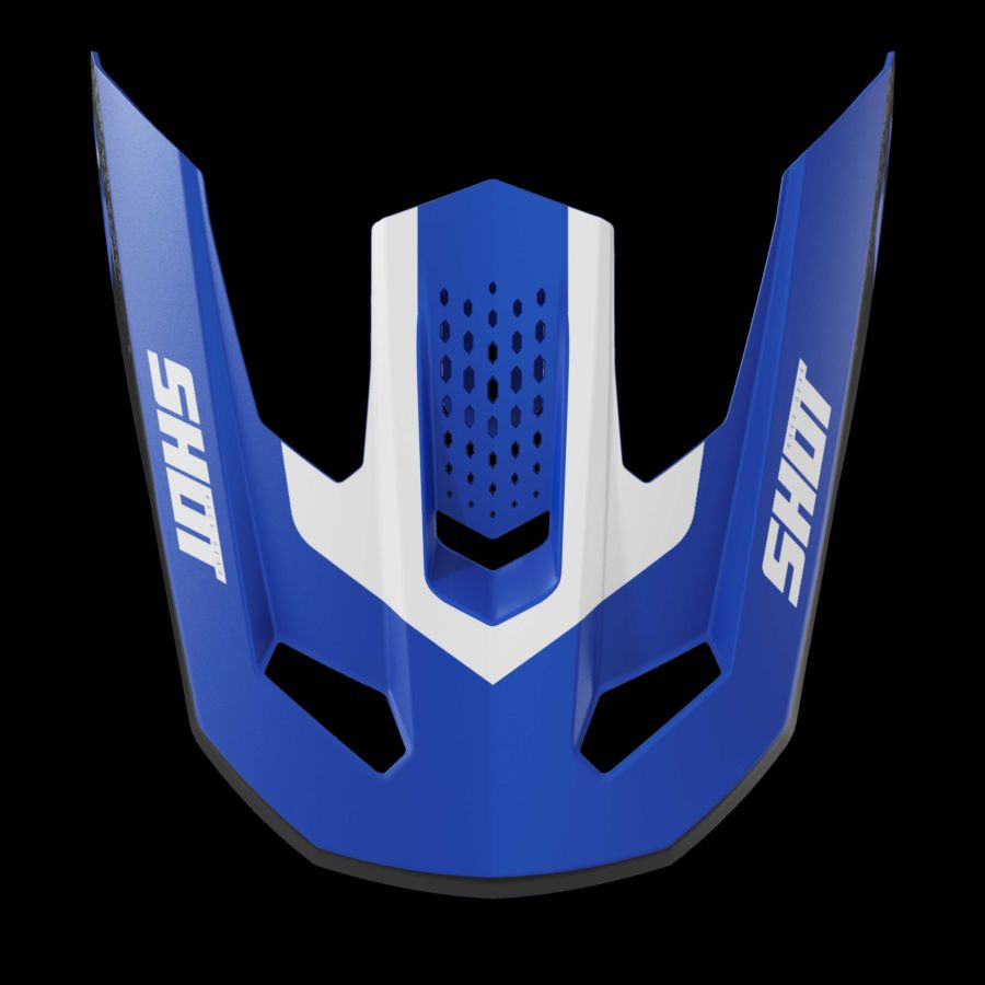 Daszek SHOT SPEED HYBRID BLUE_MATT