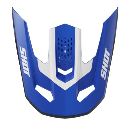 Daszek SHOT SPEED HYBRID BLUE_MATT