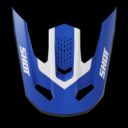 Daszek SHOT SPEED HYBRID BLUE_MATT