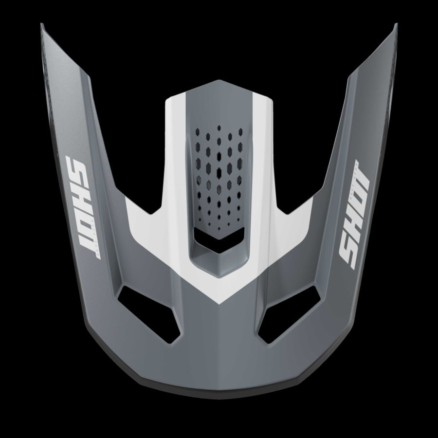 Daszek SHOT SPEED HYBRID GREY_MATT