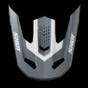 Daszek SHOT SPEED HYBRID GREY_MATT