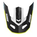 Daszek SHOT SPEED HYBRID NEON_YELLOW_GLOSSY