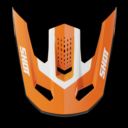 Daszek SHOT SPEED HYBRID ORANGE_GLOSSY