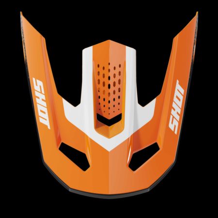 Daszek SHOT SPEED HYBRID ORANGE_GLOSSY