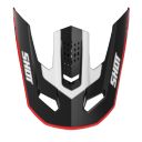 Daszek SHOT SPEED HYBRID RED_GLOSSY