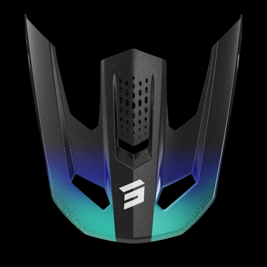 Daszek SHOT SPEED OLYMP BLUE_PEARLY