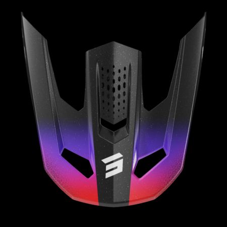 Daszek SHOT SPEED OLYMP PURPLE_PEARLY