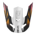 Daszek SHOT SPEED WAVE BLACK_WHITE_PEARLY