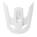 Daszek SHOT SPEED SOLID WHITE_GLOSSY