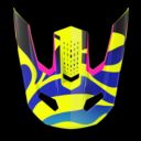 Daszek SHOT SPEED KID GHOST NEON_YELLOW_GLOSSY