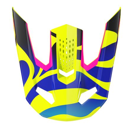 Daszek SHOT SPEED KID GHOST NEON_YELLOW_GLOSSY