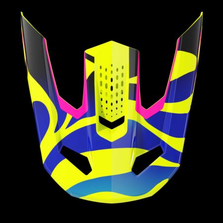 Daszek SHOT SPEED KID GHOST NEON_YELLOW_GLOSSY