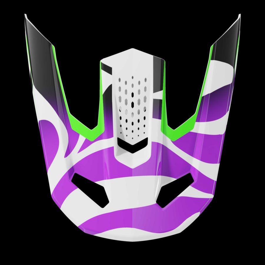 Daszek SHOT SPEED KID GHOST PURPLE_GLOSSY