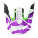 Daszek SHOT SPEED KID GHOST PURPLE_GLOSSY