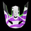 Daszek SHOT SPEED KID GHOST PURPLE_GLOSSY