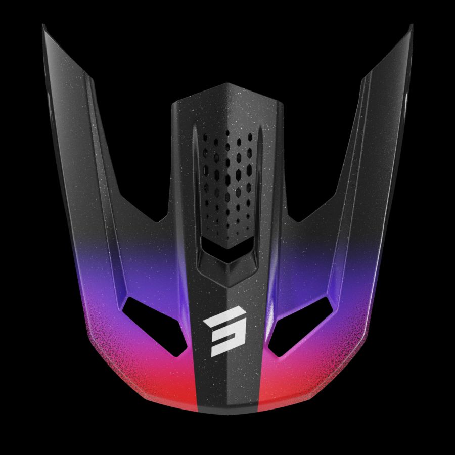 Daszek SHOT SPEED KID OLYMP PURPLE_PEARLY