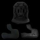 Wyściółka SHOT SPEED KID BLACK YS