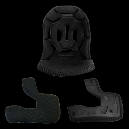 Wyściółka SHOT SPEED KID BLACK YM