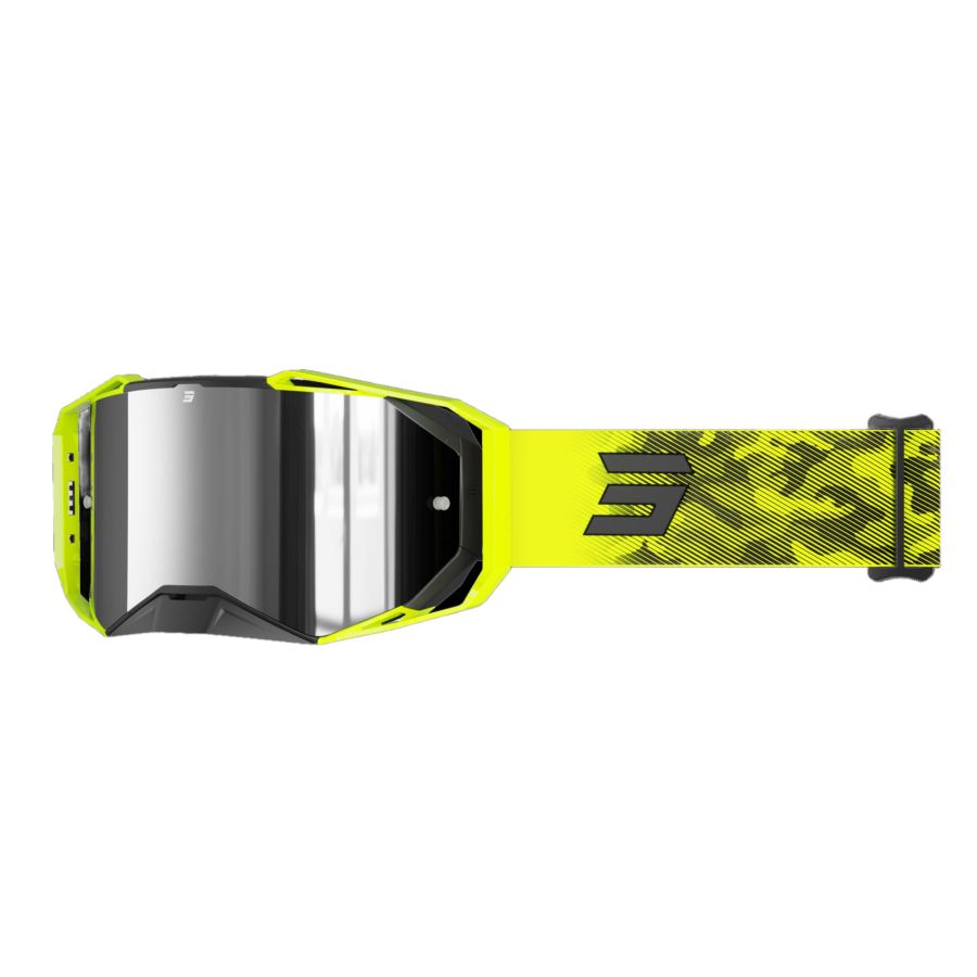 Gogle SHOT LITE PATROL NEON_YELLOW_MATT