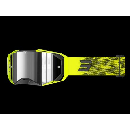 Gogle SHOT LITE PATROL NEON_YELLOW_MATT
