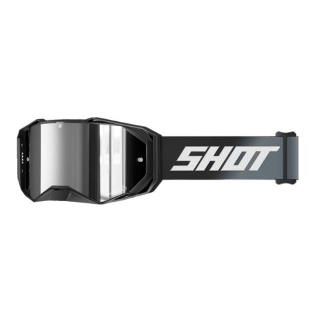 Gogle SHOT LITE SOLID BLACK_MATT