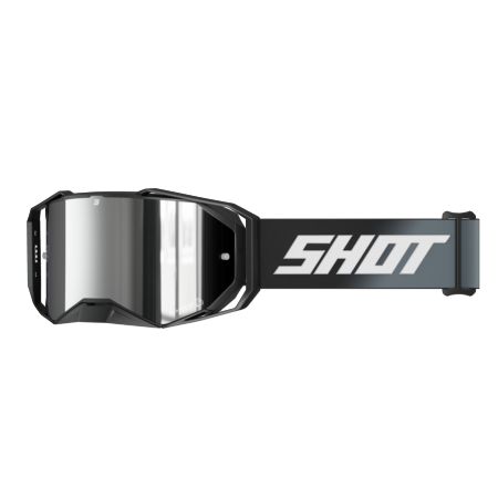 Gogle SHOT LITE SOLID BLACK_MATT