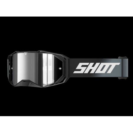 Gogle SHOT LITE SOLID BLACK_MATT