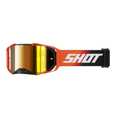 Gogle SHOT LITE SOLID ORANGE_GLOSSY