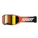 Gogle SHOT LITE SOLID ORANGE_GLOSSY