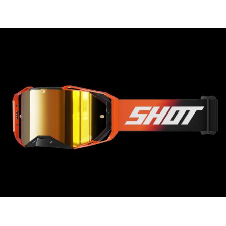 Gogle SHOT LITE SOLID ORANGE_GLOSSY