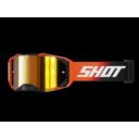 Gogle SHOT LITE SOLID ORANGE_GLOSSY