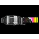 Gogle SHOT LITE ROLL-OFF_DEVIL BLACK_MATT