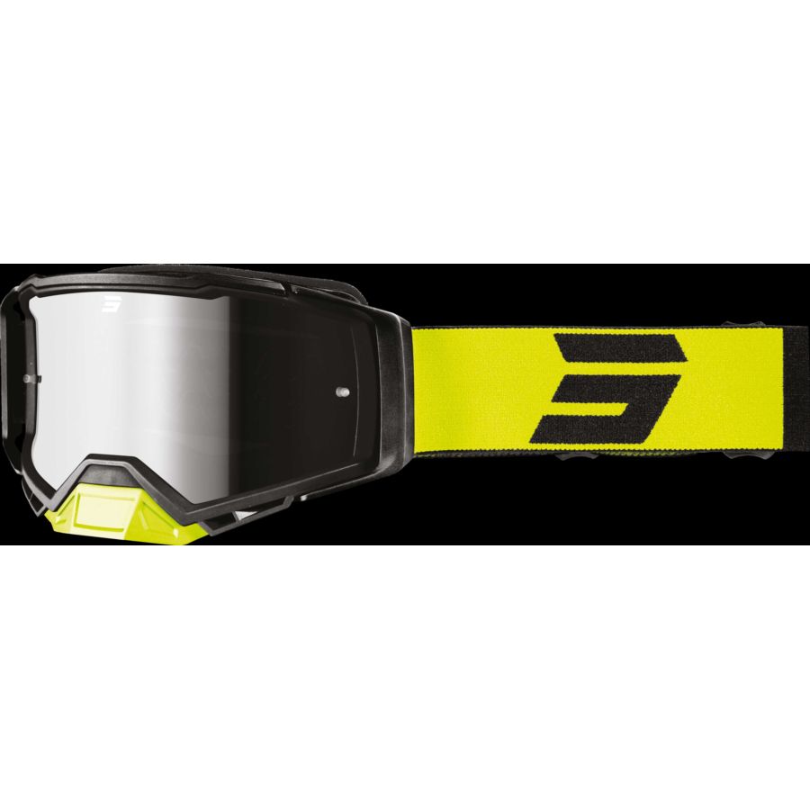 Gogle SHOT CORE SOLID NEON_YELLOW_MATT