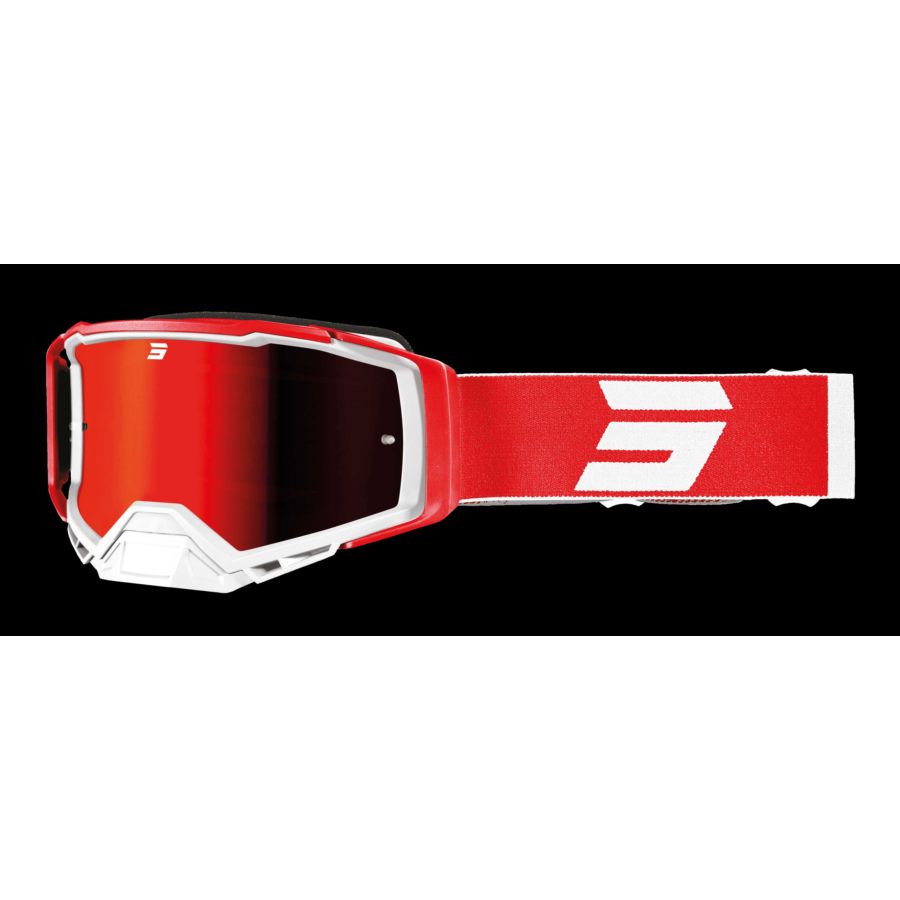 Gogle SHOT CORE SOLID RED_GLOSSY