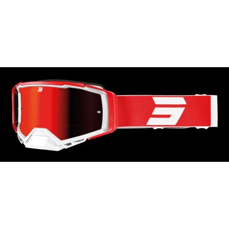 Gogle SHOT CORE SOLID RED_GLOSSY