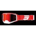 Gogle SHOT CORE SOLID RED_GLOSSY