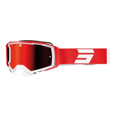 Gogle SHOT CORE SOLID RED_GLOSSY