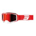 Gogle SHOT CORE SOLID RED_GLOSSY