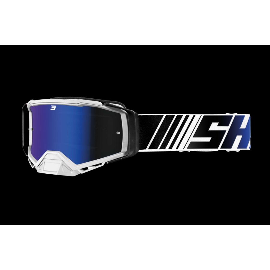 Gogle SHOT CORE STRIPE BLUE_GLOSSY