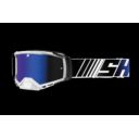 Gogle SHOT CORE STRIPE BLUE_GLOSSY