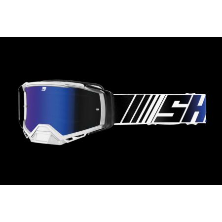 Gogle SHOT CORE STRIPE BLUE_GLOSSY