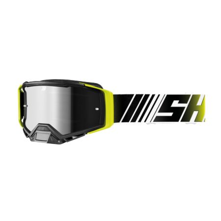 Gogle SHOT CORE STRIPE NEON_YELLOW_GLOSSY