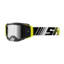 Gogle SHOT CORE STRIPE NEON_YELLOW_GLOSSY