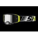 Gogle SHOT CORE STRIPE NEON_YELLOW_GLOSSY