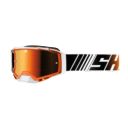 Gogle SHOT CORE STRIPE ORANGE_GLOSSY