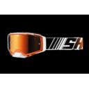 Gogle SHOT CORE STRIPE ORANGE_GLOSSY