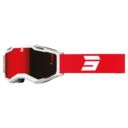 Gogle SHOT IRIS 2.0 TECH WHITE_RED_GLOSSY
